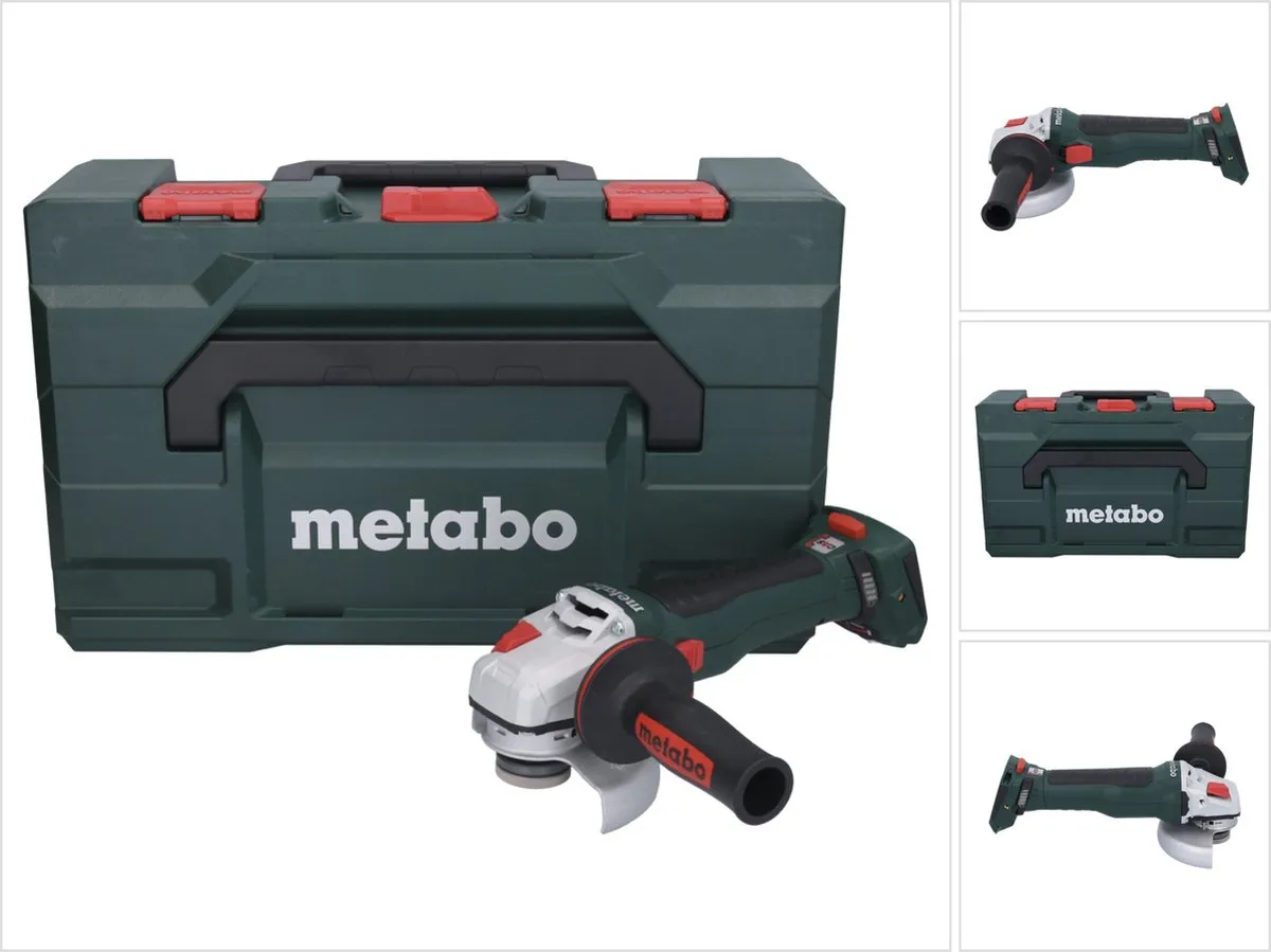 Metabo WB 18 LT BL Haakse Slijper - 125mm Metaal