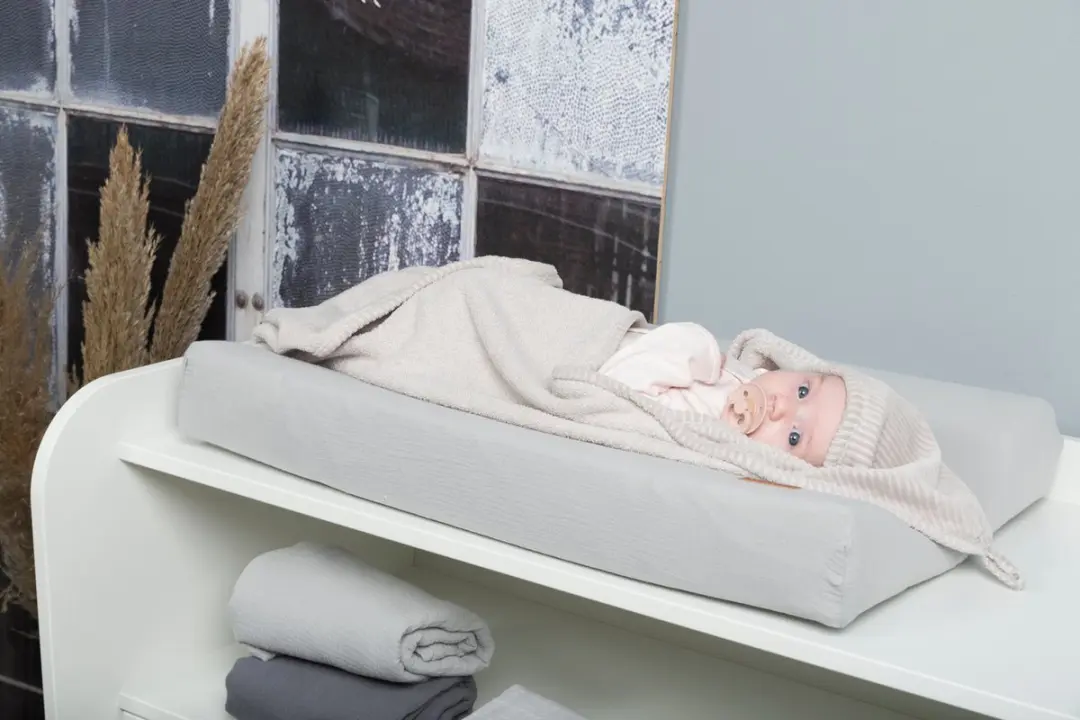 Baby's Only Badcape Sense Oud Roze 75x85cm
