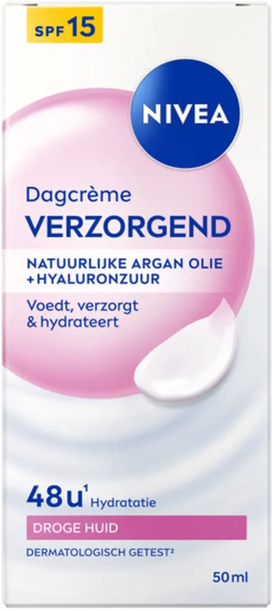 NIVEA Essentials Dagcrème SPF15 - 6x50ml