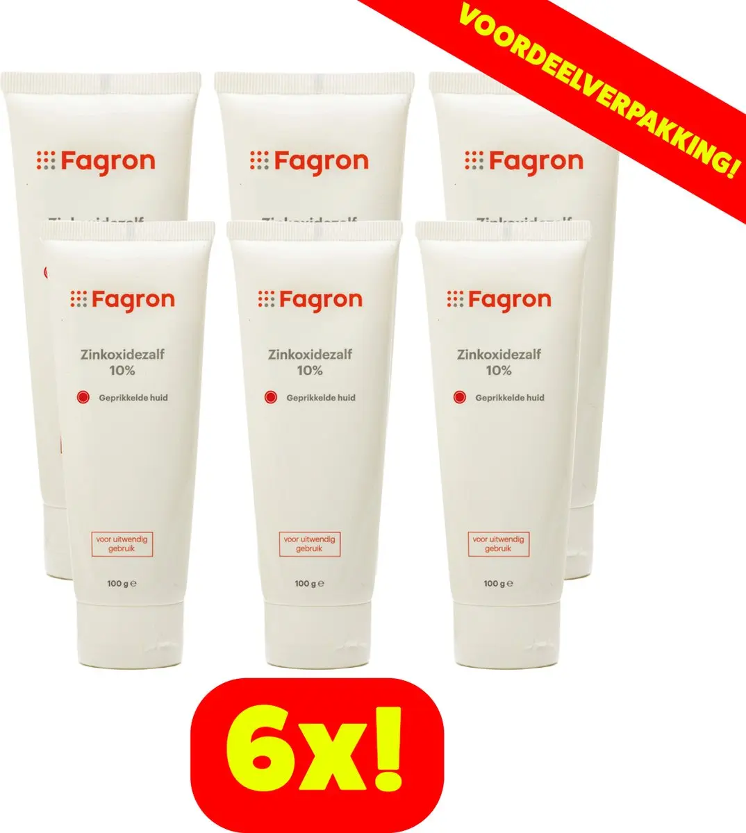 Fagron Zinkoxidezalf 10%