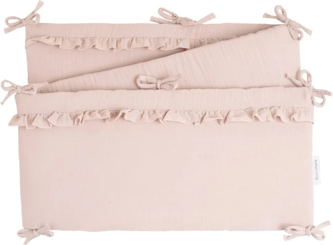 Baby's Only Bedbumper Calm Oud Roze