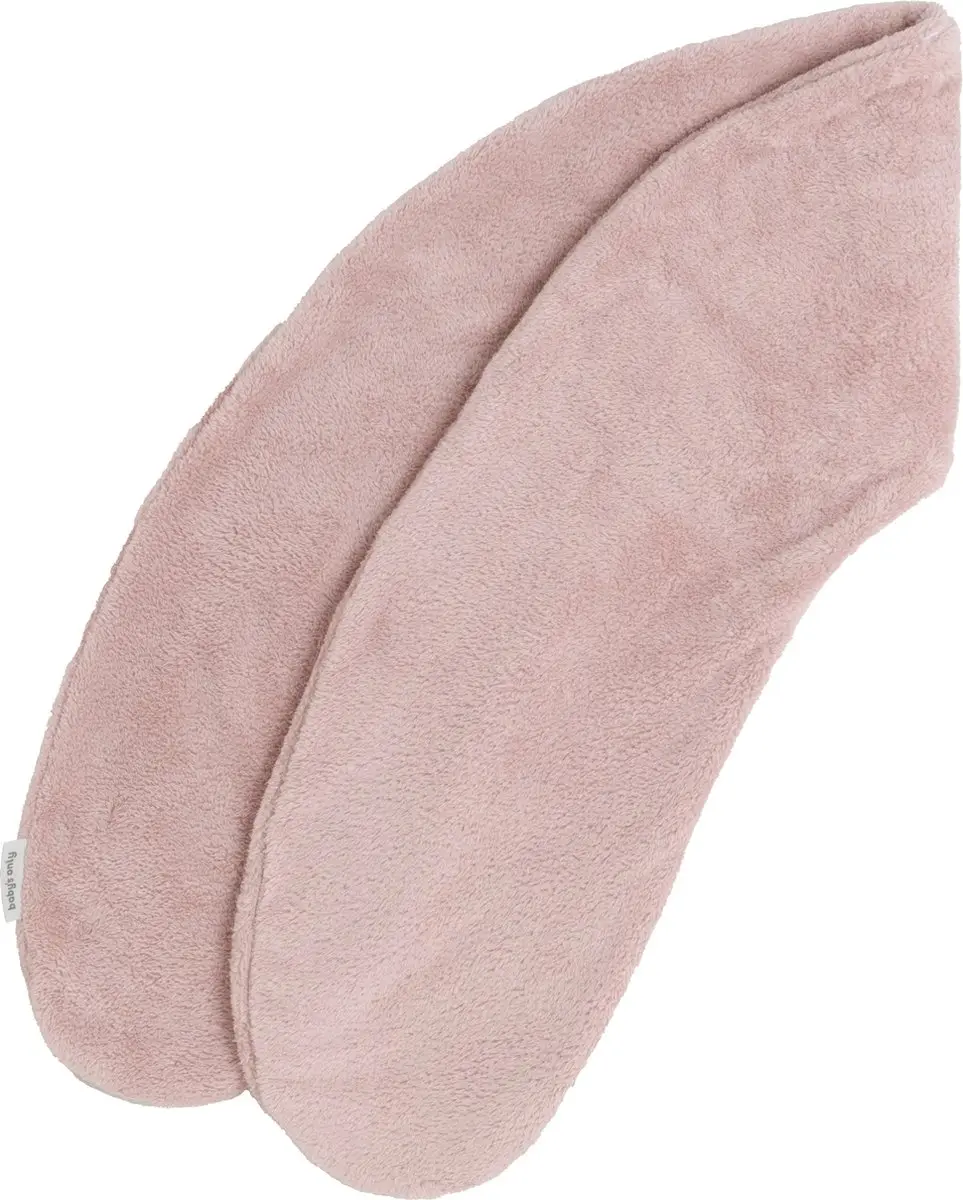 Baby's Only Voedingskussenhoes Cozy Oud Roze 160x45cm