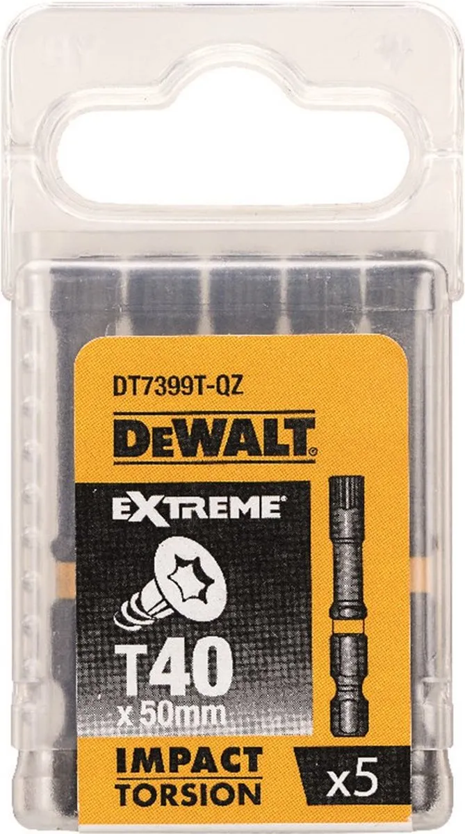DeWalt DT7399T T40 Torx Schroefbits 50mm