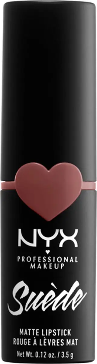 NYX Professional Makeup Suede Matte Lipstick Brunch Me - Doom