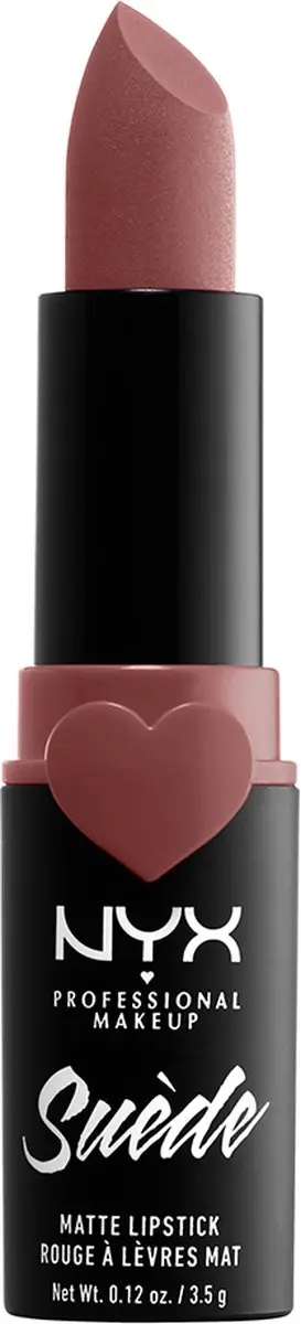 NYX Professional Makeup Suede Matte Lipstick Brunch Me