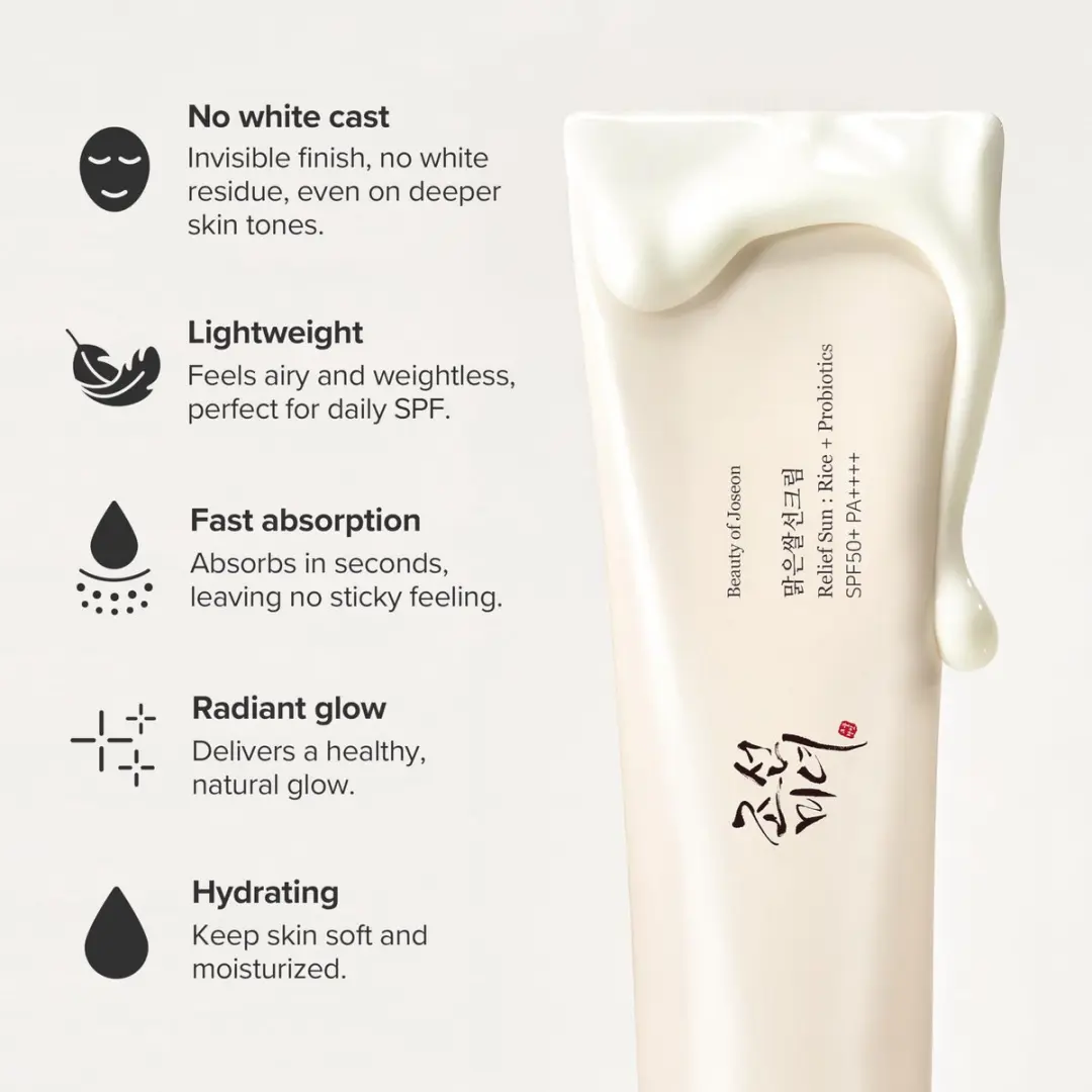 Beauty of Joseon Relief Sun Rice + Probiotics 100ml
