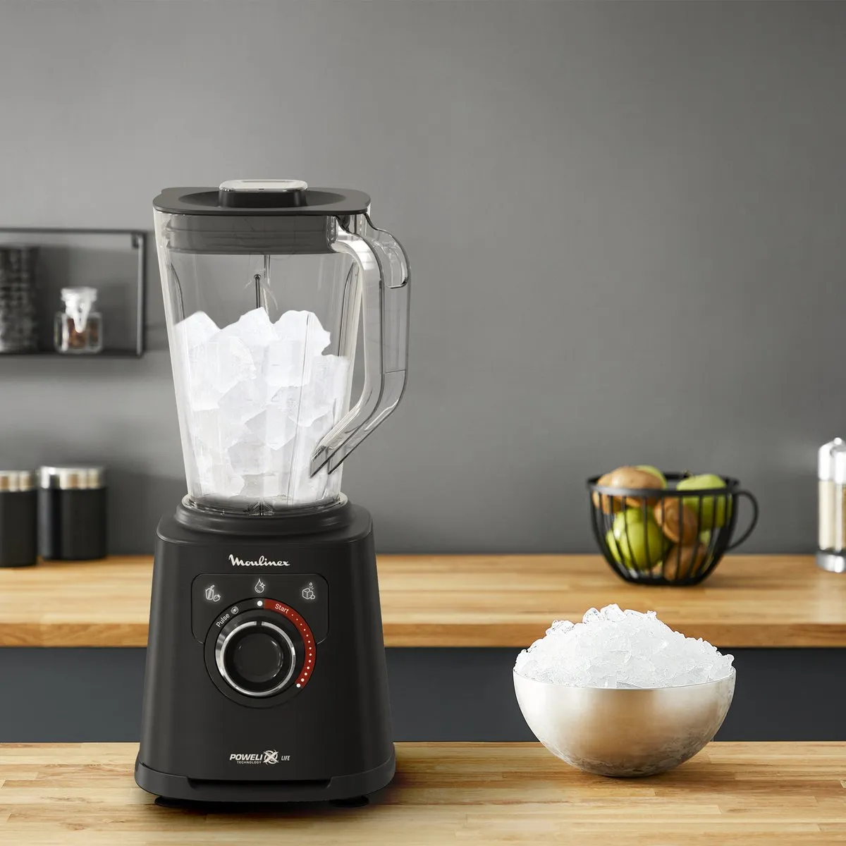 Moulinex Blendforce XXL LM4581 Blender 600W - Wit