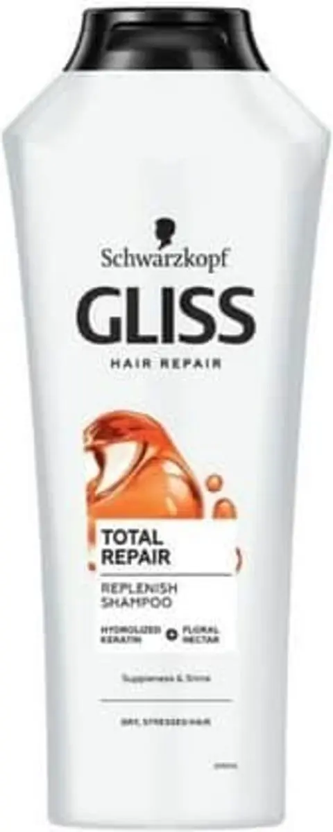 Gliss Shampoo Total Repair 12x400ml