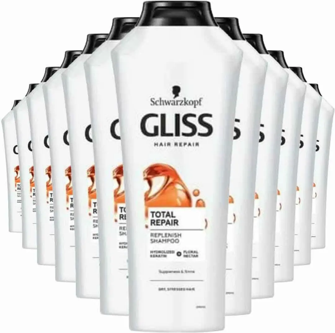 Gliss Shampoo Total Repair 12x400ml