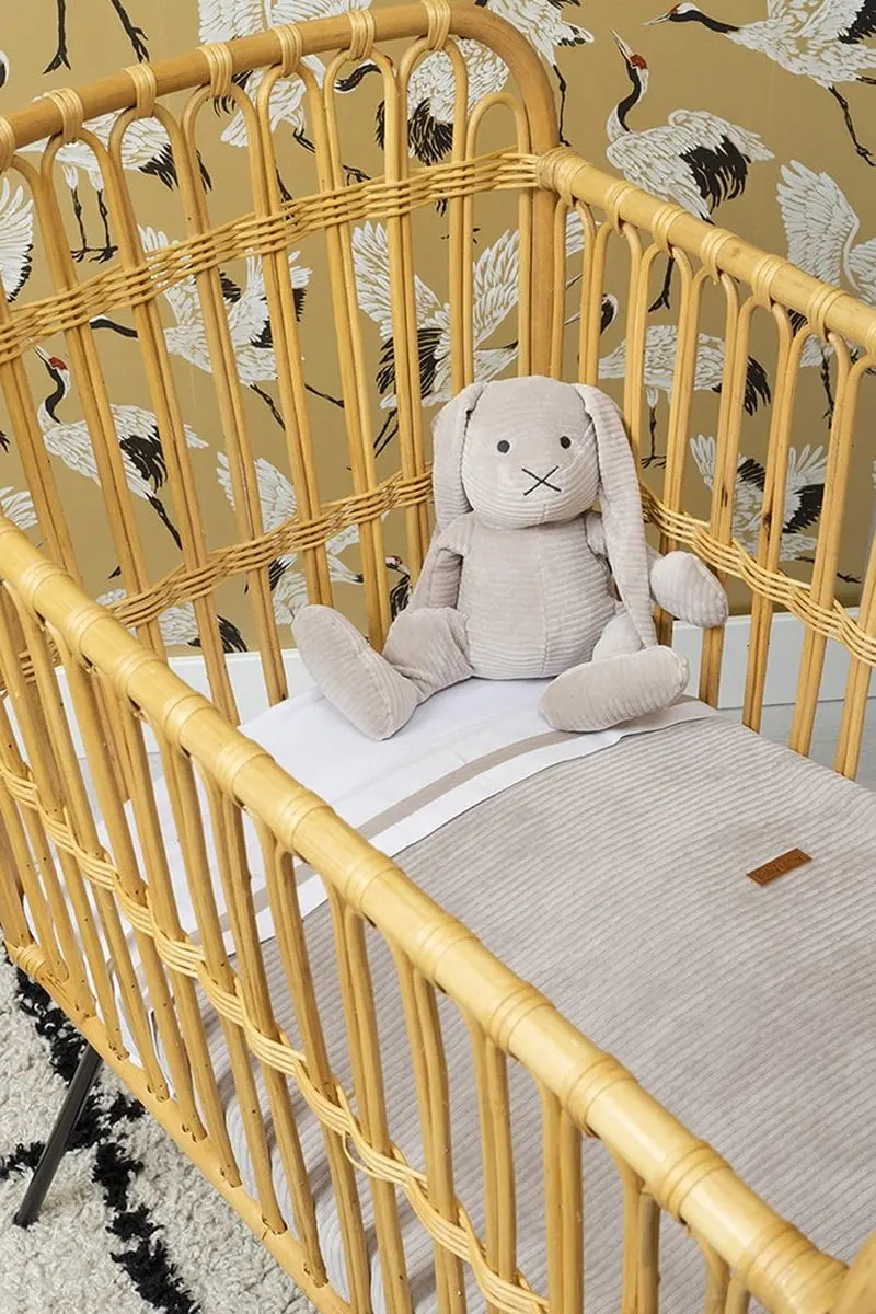 Baby's Only Ledikantdeken Sense 2.6 TOG - 100x135cm Kiezelgrijs