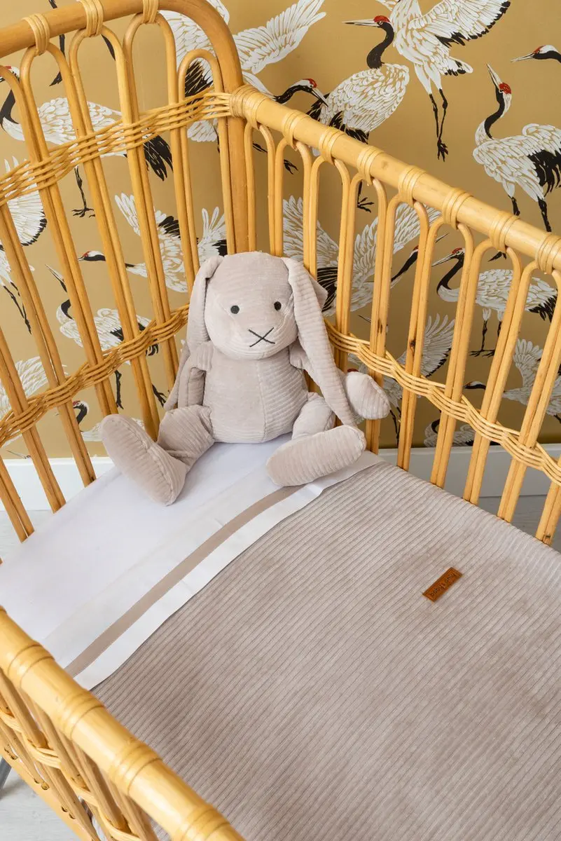 Baby's Only Ledikantdeken Sense 2.6 TOG - 100x135cm Kiezelgrijs