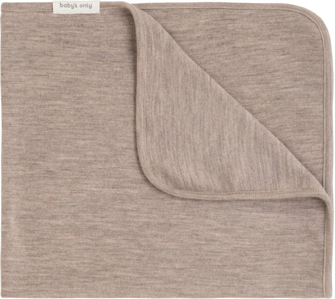 Baby's Only Merino Fine Meadow Ledikantdeken 100x135cm