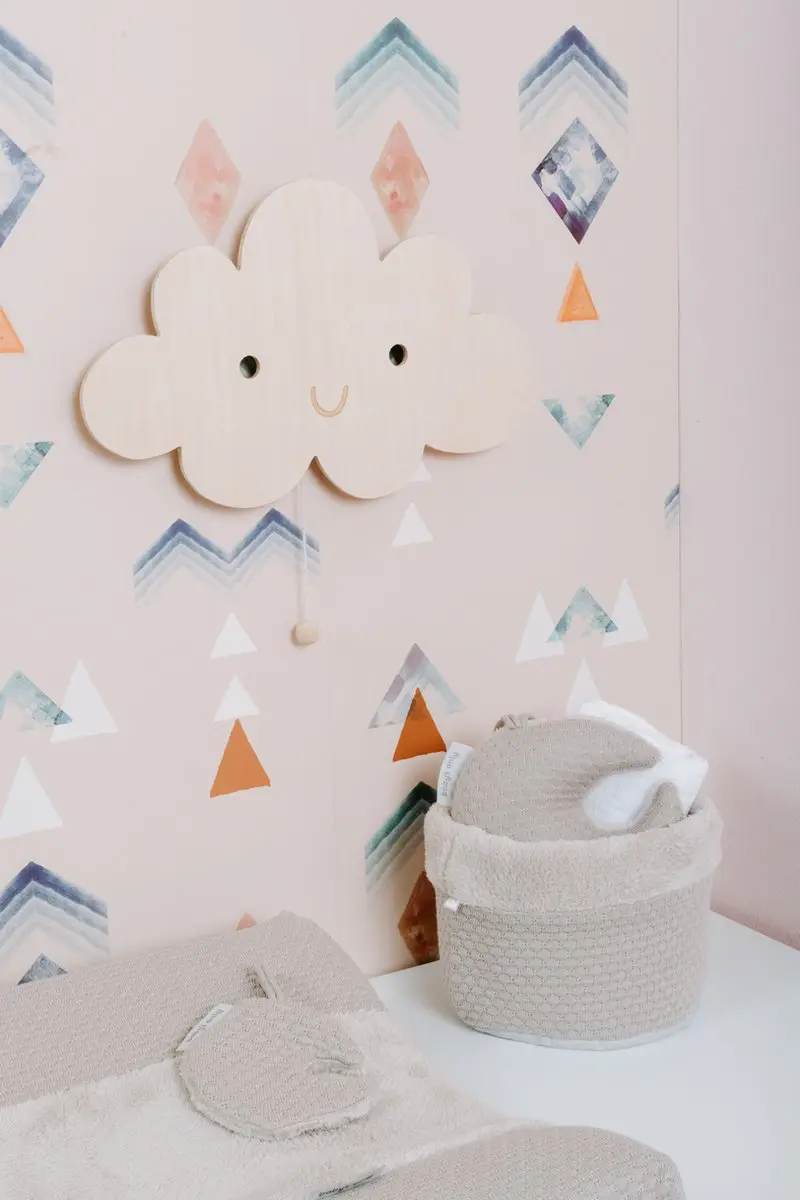 Baby's Only Aankleedkussenhoes Sky Urban Taupe 45x70cm