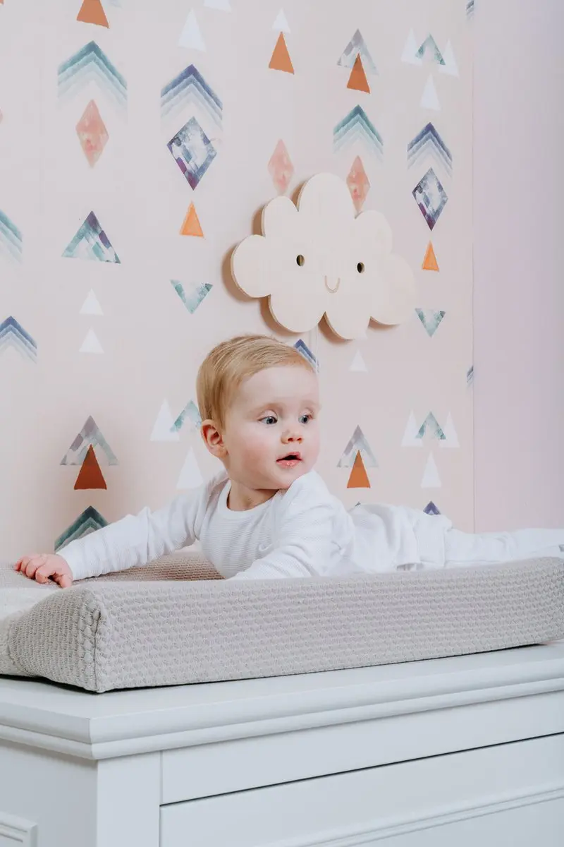 Baby's Only Aankleedkussenhoes Sky Urban Taupe 45x70cm