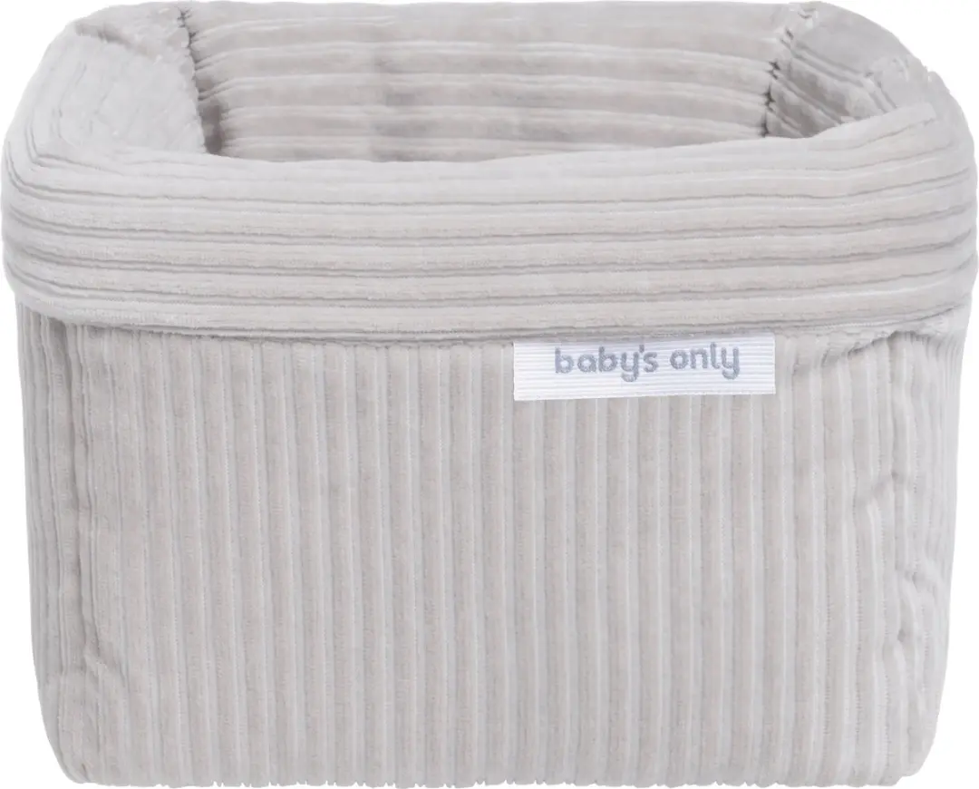 Baby's Only Commodemandje Sense Kiezelgrijs
