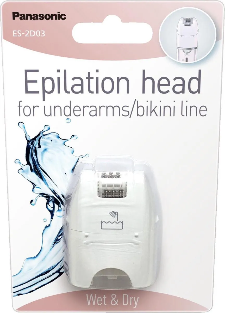 Panasonic ES-2D03-W503 Epileerkop - 40 Stuks