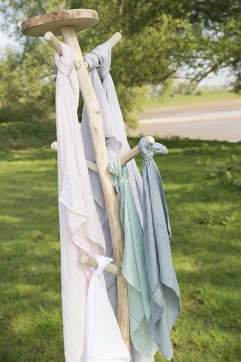 Baby's Only Inbakerdoek Mint - 65x65cm - 70% Bamboe/30% Katoen - 2 Stuks