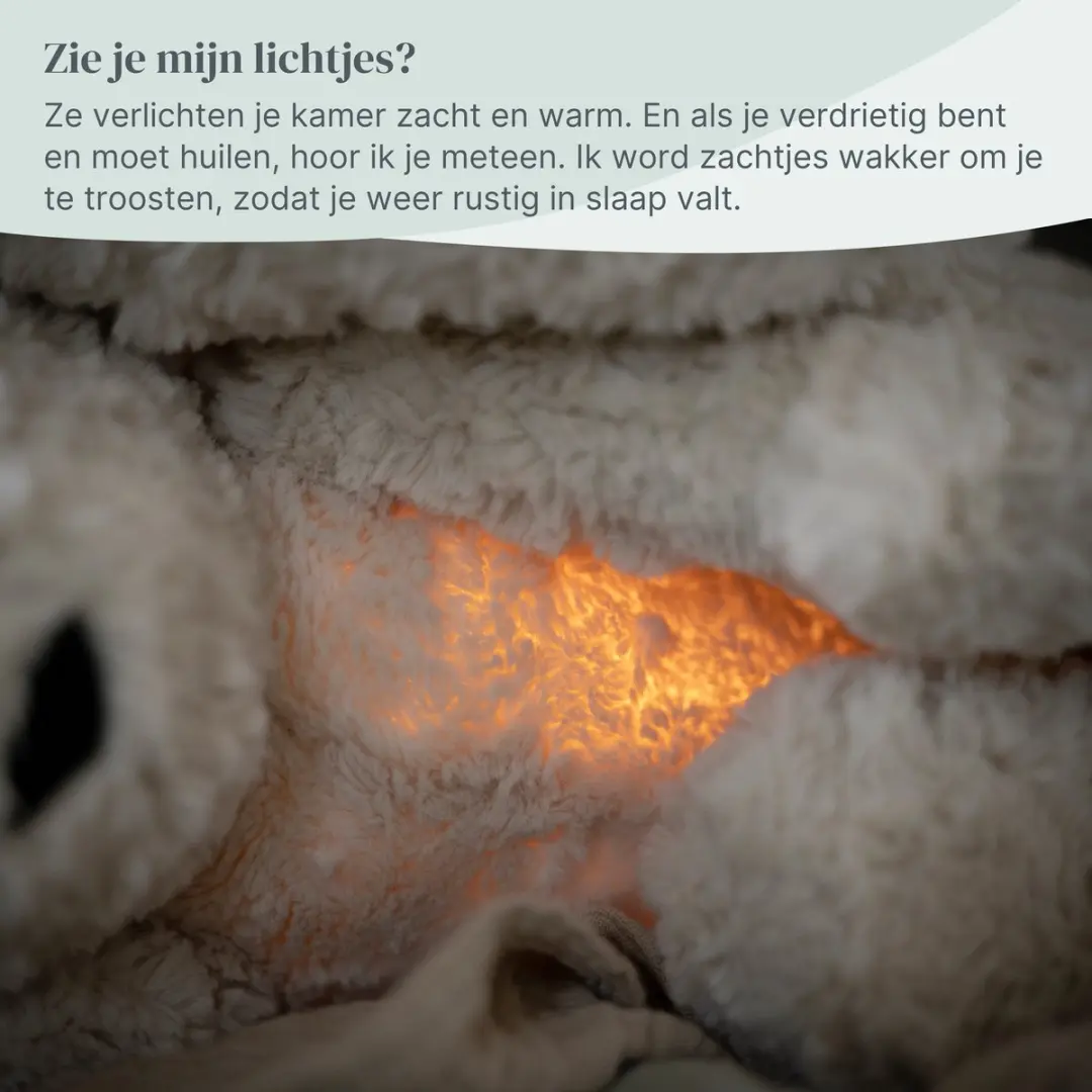 Baby's Only Bibi Knuffelkonijn Slaaptrainer - Warm Linen