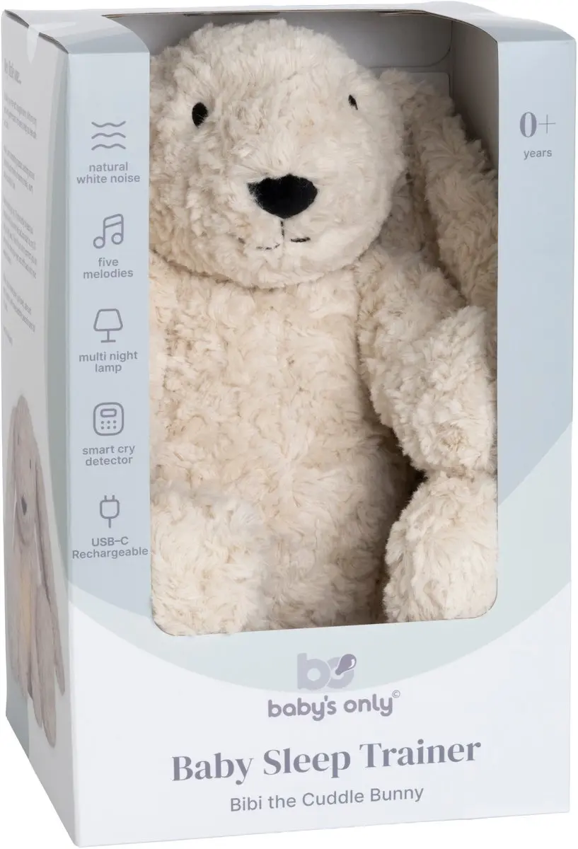 Baby's Only Bibi Knuffelkonijn Slaaptrainer - Warm Linen