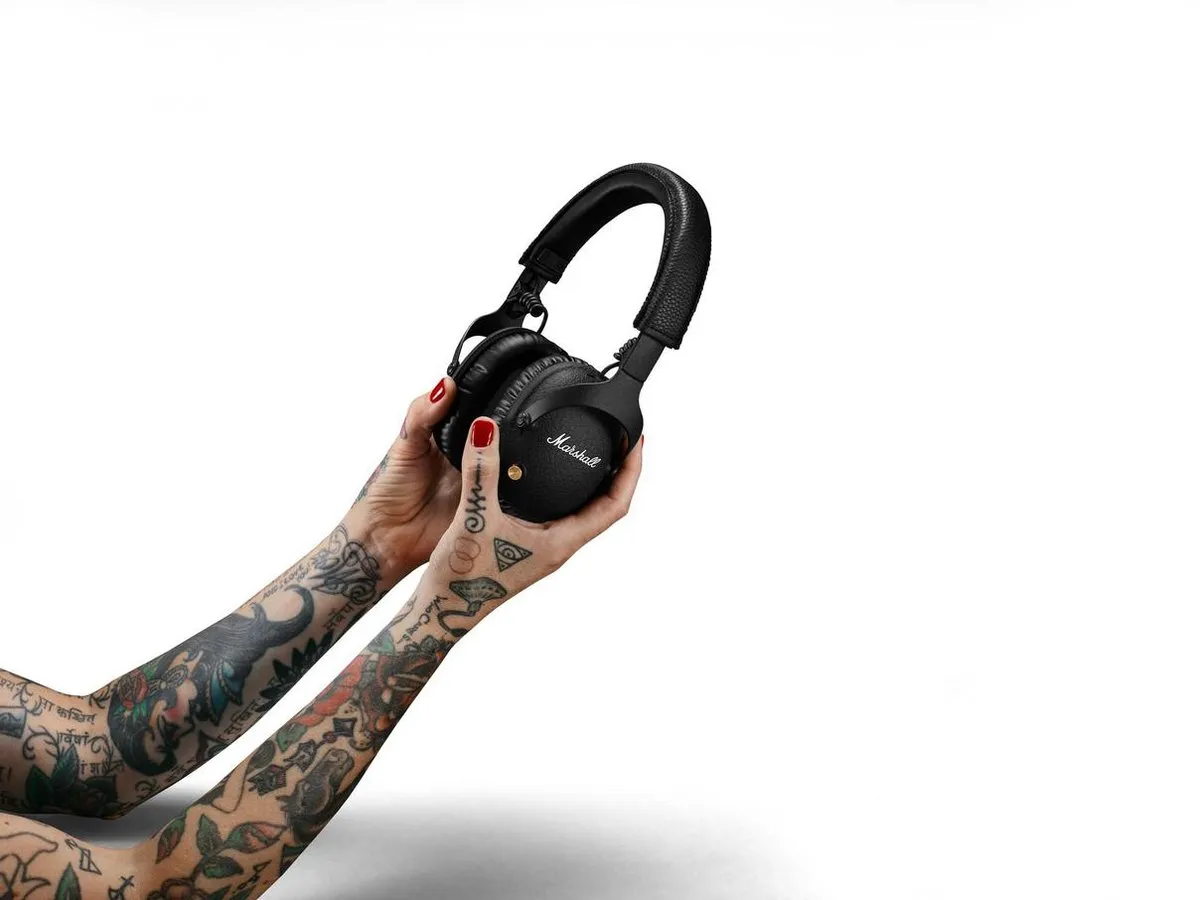 Marshall Monitor II A.N.C. - Draadloze Over-ear Koptelefoon met Active Noise Cancelling - Zwart