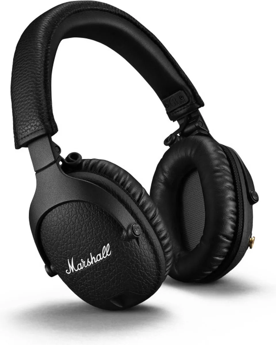 Marshall Monitor II A.N.C. - Draadloze Over-ear Koptelefoon met Active Noise Cancelling - Zwart