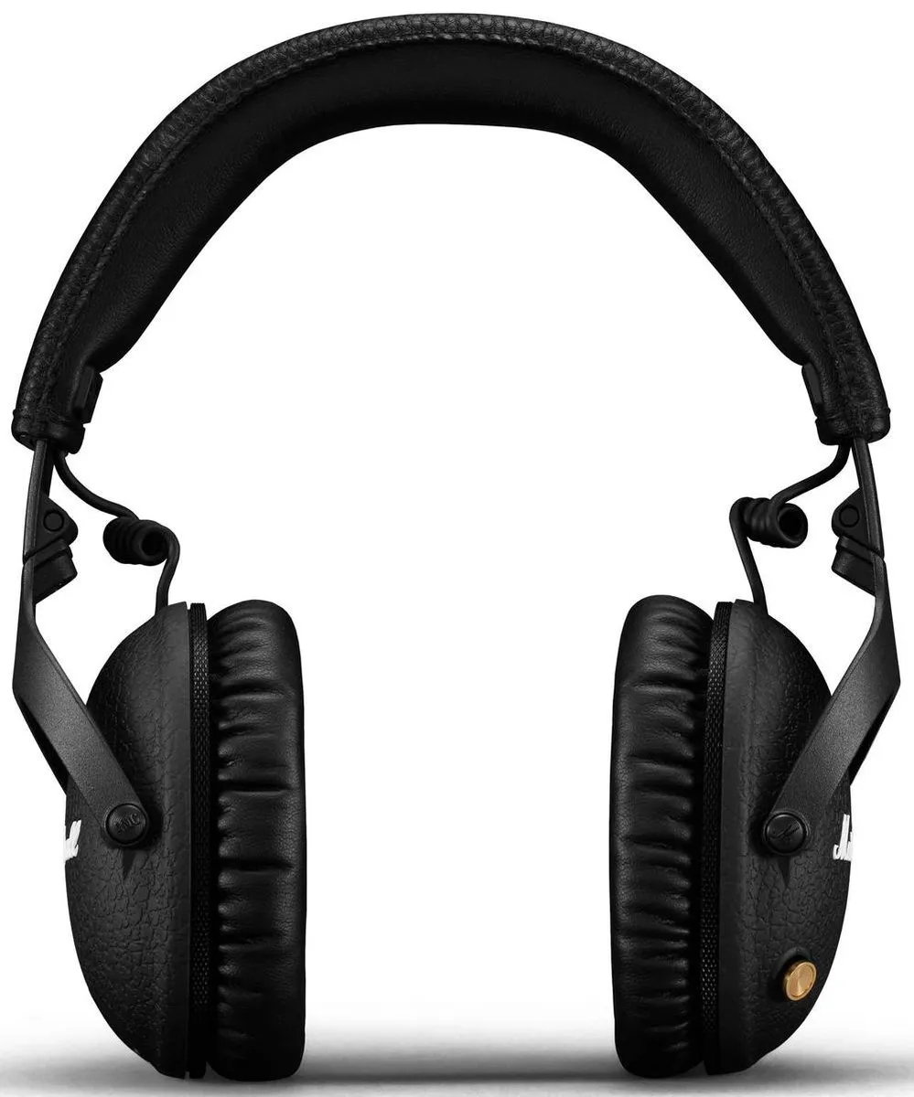 Marshall Monitor II A.N.C. - Draadloze Over-ear Koptelefoon met Active Noise Cancelling - Zwart