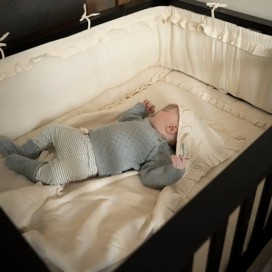 Baby's Only Boxkleed Calm Warm Linen 75x95cm - Tweezijdig