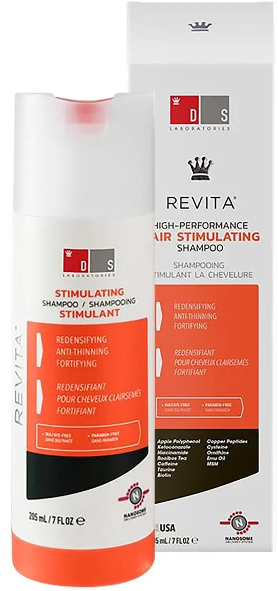 DS Laboratories Revita Shampoo Haaruitval 205ml