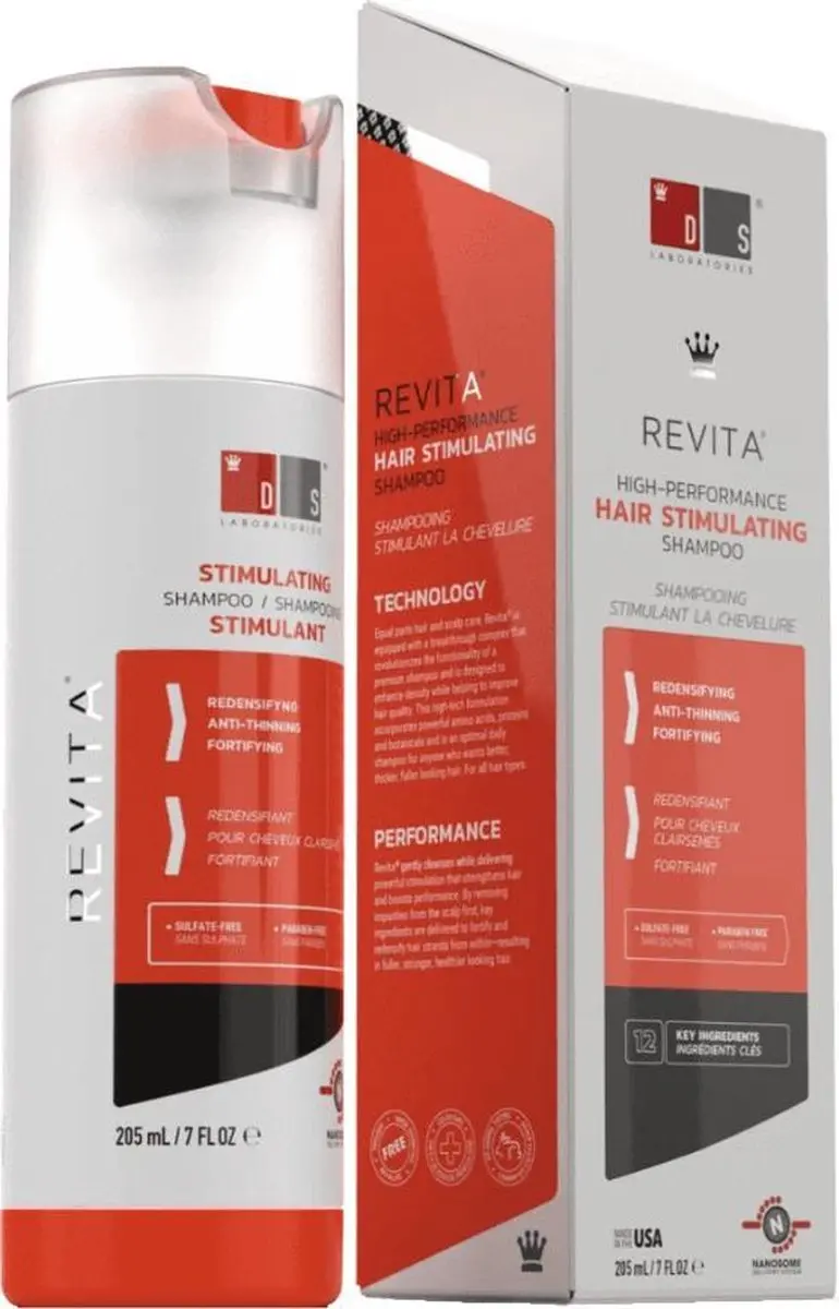 DS Laboratories Revita Shampoo Haaruitval 205ml