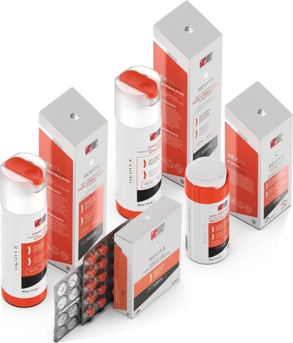 DS Laboratories Revita Shampoo Haaruitval 205ml