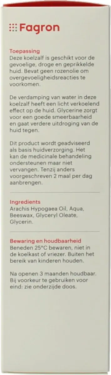 Fagron Koelzalf 100ml