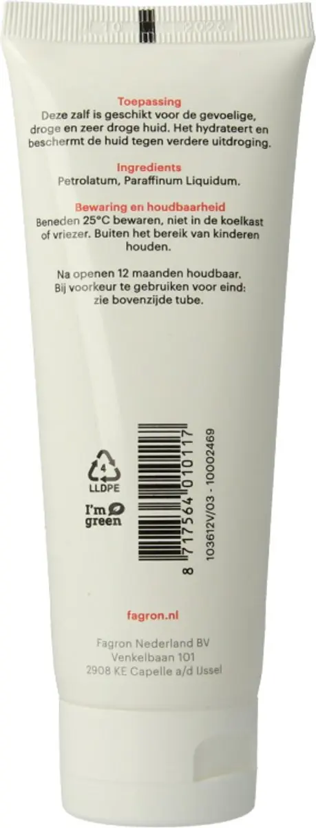 Fagron Vaseline Album 100ml