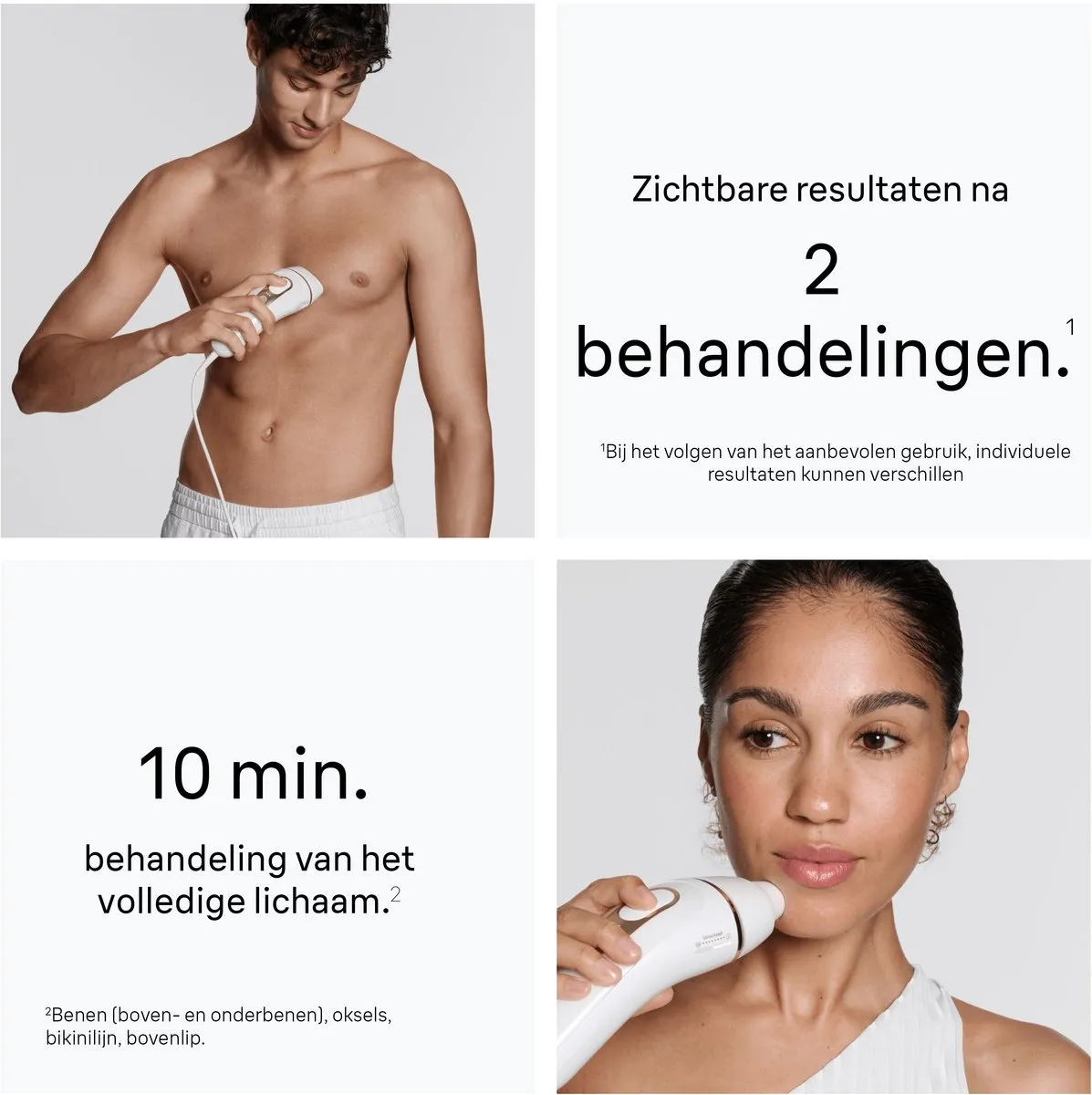 Braun Silk·expert Pro 5 PL5221 IPL Ontharingsapparaat - 400.000 Flitsen - Wit