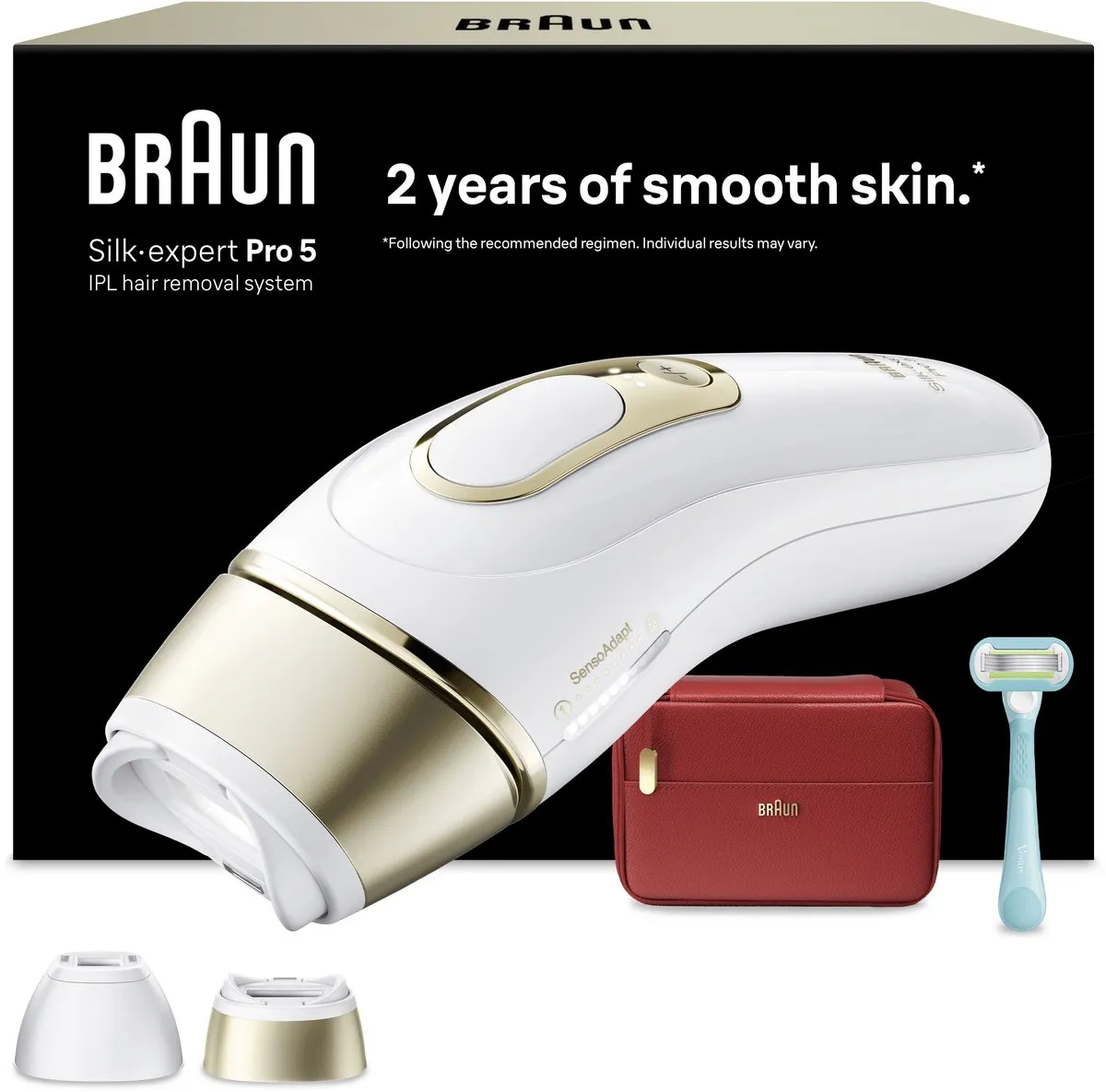 Braun Silk·expert Pro 5 PL5221 IPL Ontharingsapparaat