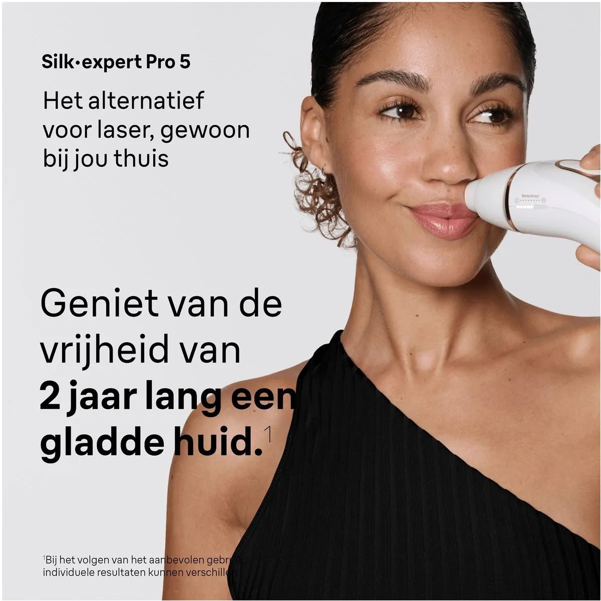 Braun Silk·expert Pro 5 PL5221 IPL Ontharingsapparaat - 400.000 Flitsen - Wit