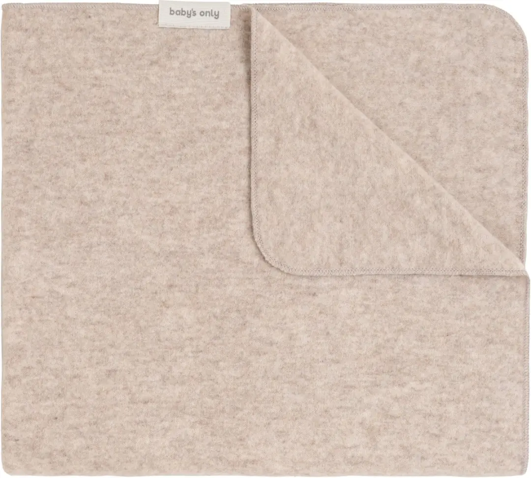 Baby's Only Newborn Merino Deken Ecru 65x75cm