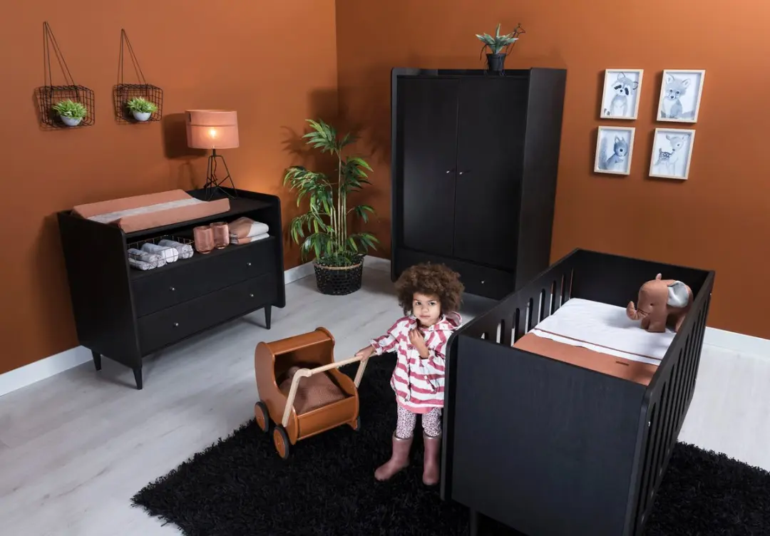 Baby's Only Ledikantlaken Gebreide Bies 120x150cm - Egyptisch Katoen