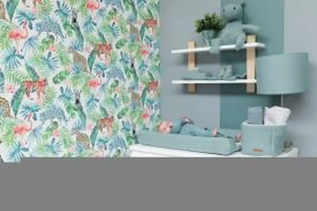 Baby's Only Gebreide Commode Organizer - Blush