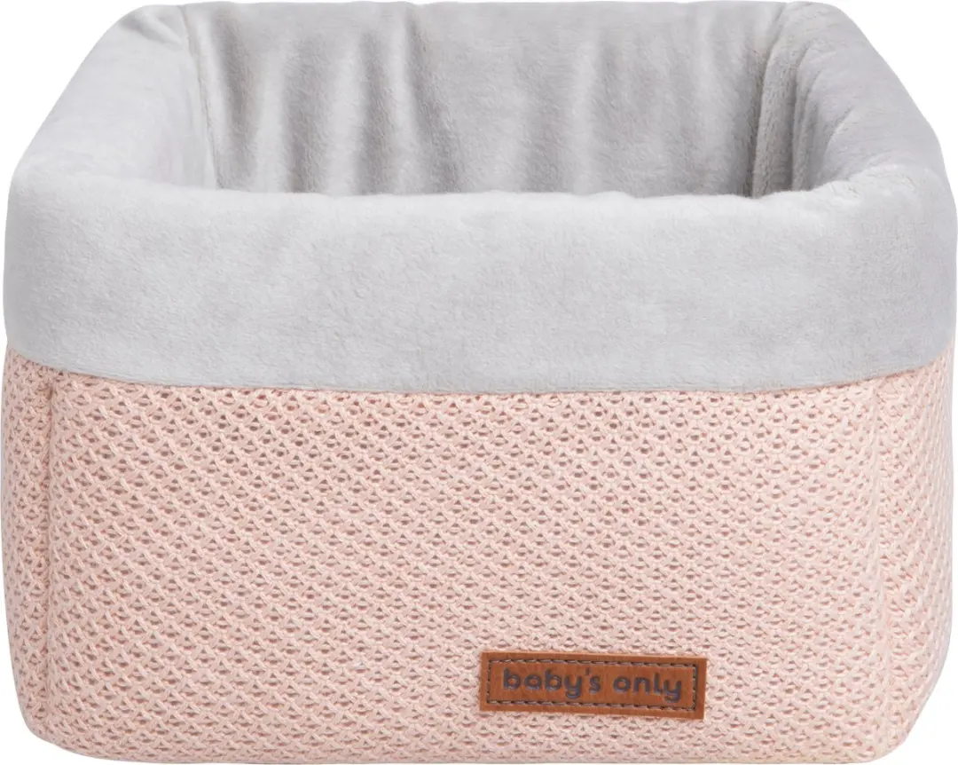 Baby's Only Gebreide Commode Organizer