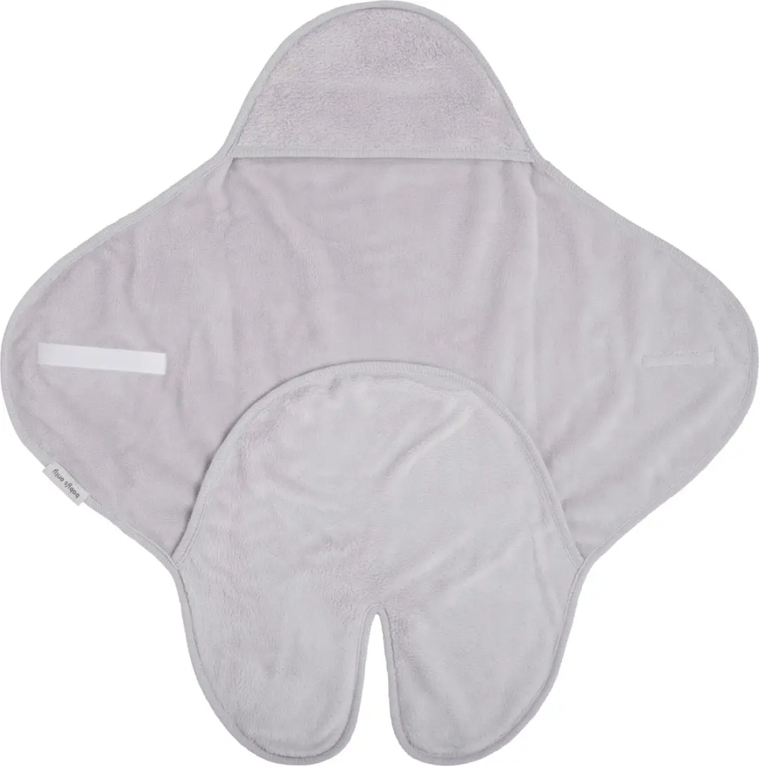 Baby's Only Wikkeldeken Cozy Dusty Grey 75x75cm