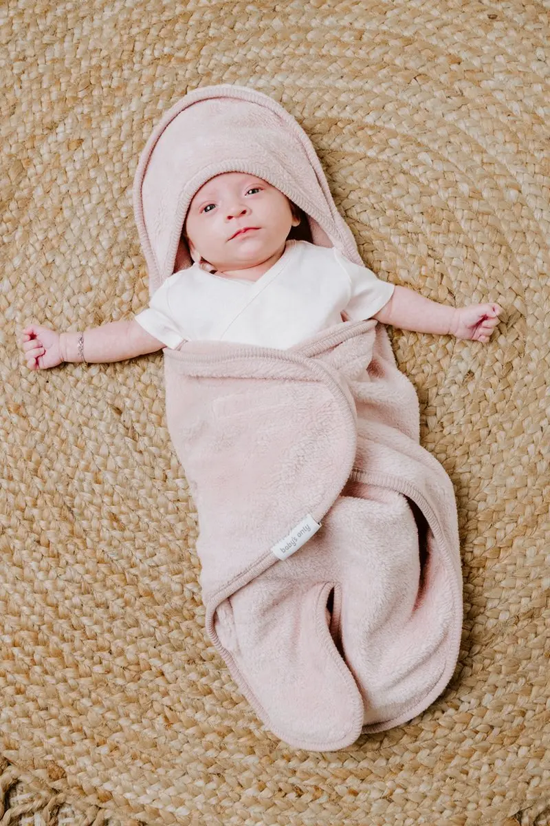 Baby's Only Wikkeldeken Cozy Dusty Grey 75x75cm
