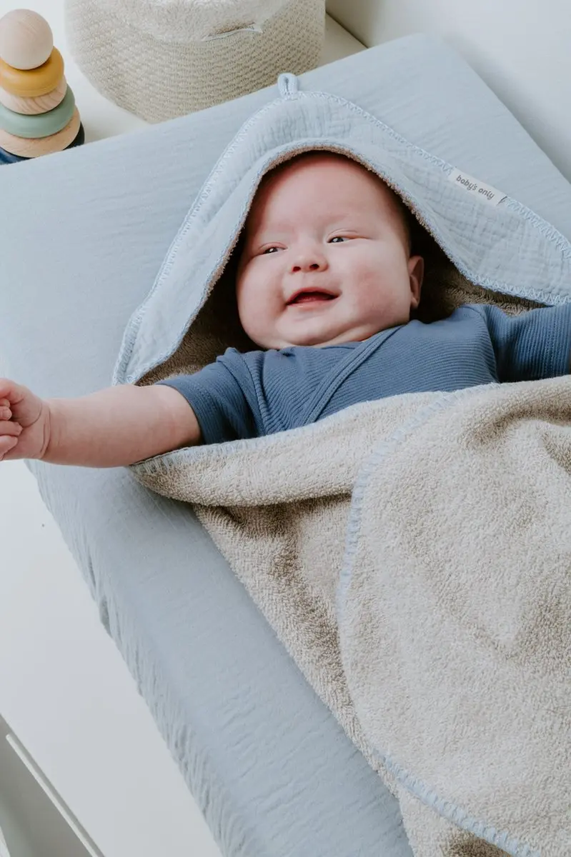 Baby's Only Aankleedkussenhoes Fresh ECO Oud Roze 45x70cm