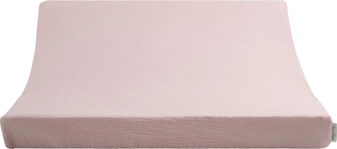 Baby's Only Aankleedkussenhoes Fresh ECO Oud Roze 45x70cm