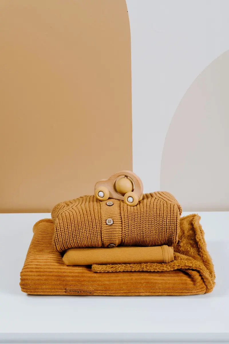 Baby's Only Wiegdeken Sense Caramel 2.6 TOG - 70x95cm