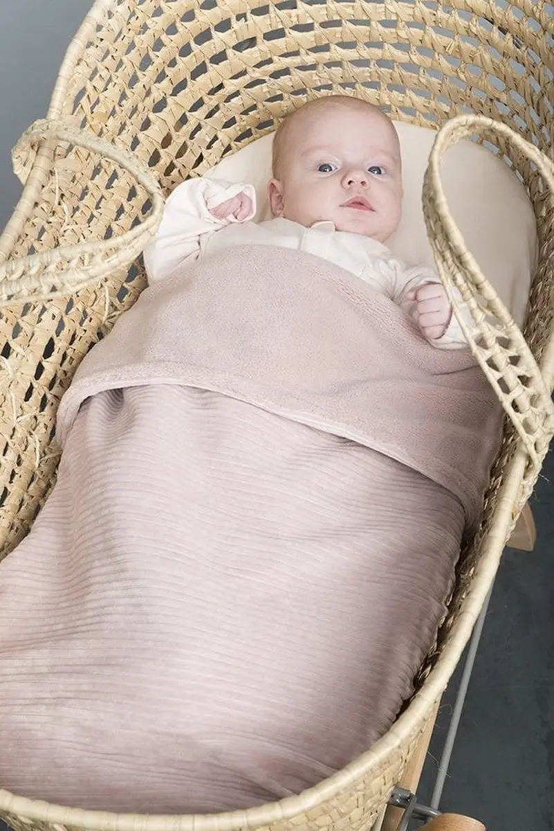 Baby's Only Wiegdeken Sense Caramel 2.6 TOG - 70x95cm