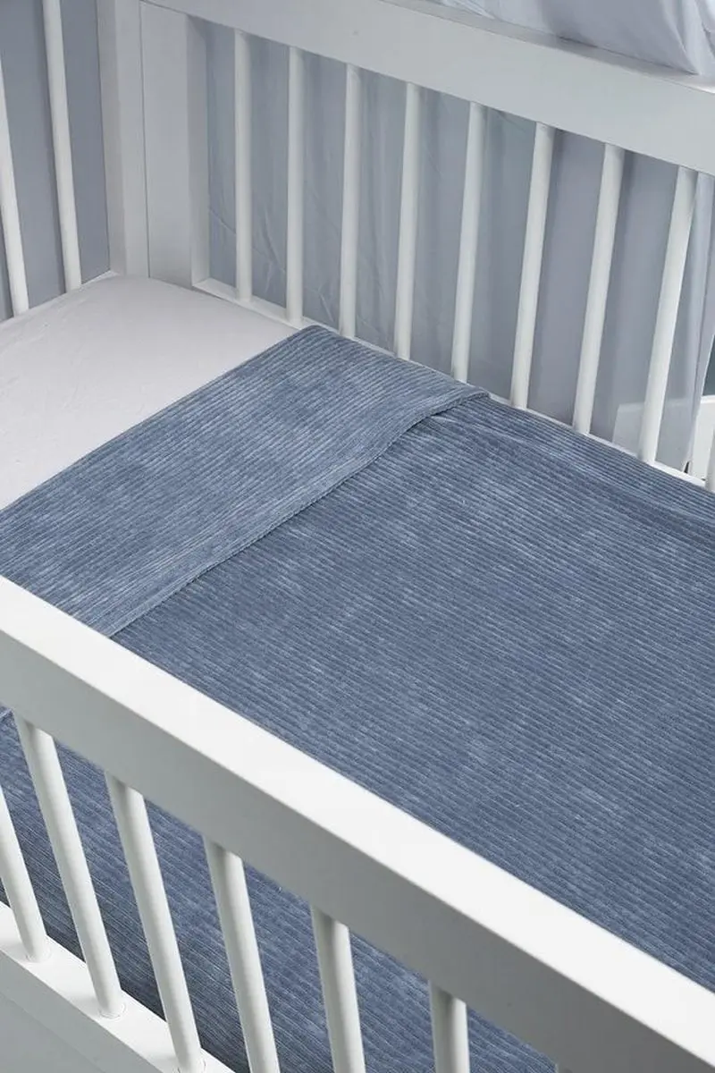 Baby's Only Ledikantdeken Sense 1.6 TOG - 100x135cm Kiezelgrijs