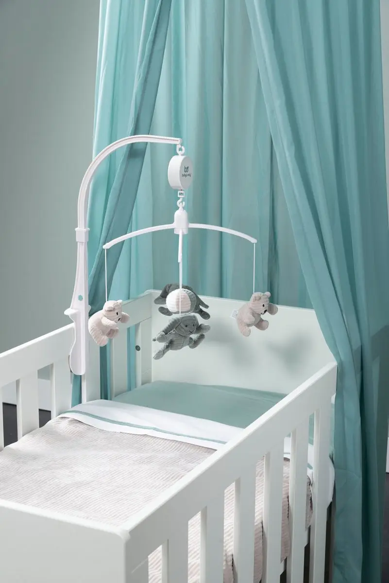 Baby's Only Ledikantdeken Sense 1.6 TOG - 100x135cm Kiezelgrijs