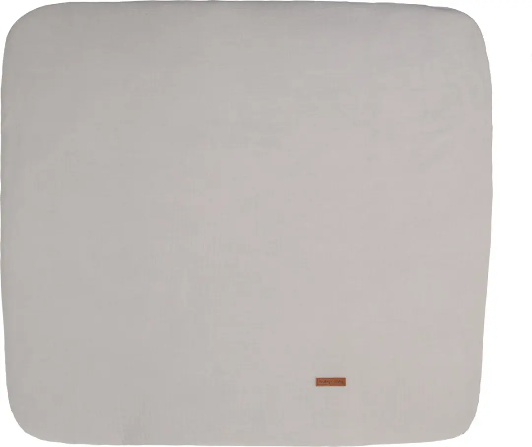 Baby's Only Breeze Aankleedkussenhoes Urban Taupe 75x85cm
