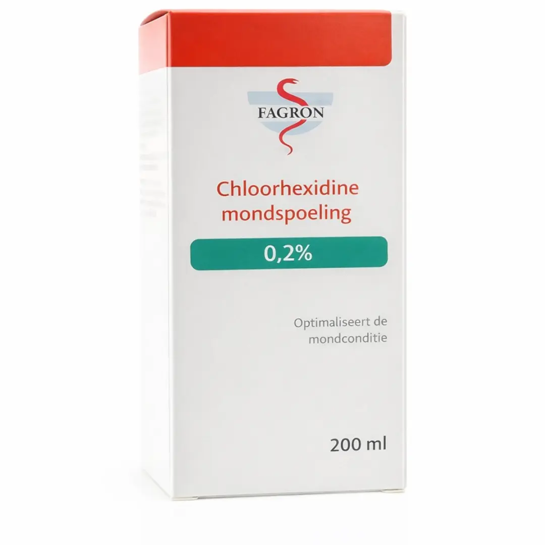 Fagron Chloorhexidine Mondspoeling 0,2% 200ml