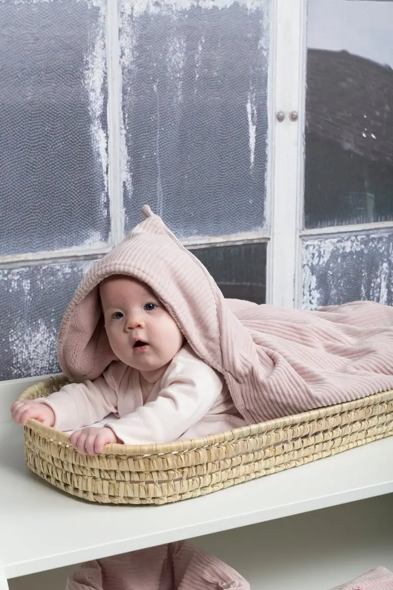 Baby's Only Wikkeldeken Sense Teddy Clay 75x75cm